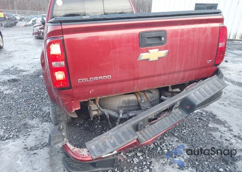 2016 Chevrolet Colorado Lt from USA, damaged, VIN 1GCHTCE31G1380596